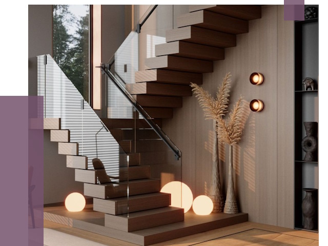 Изготовление и монтаж лестниц в Нефтеюганске от 86428 руб. | ПРОЛЁТ-Нфт