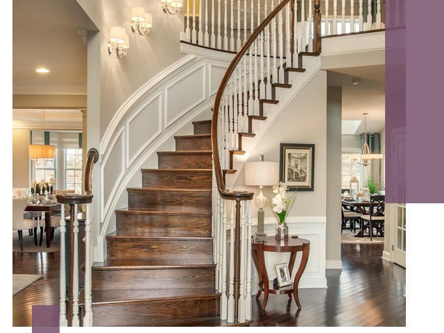 Изготовление лестниц под ключ в Нефтеюганске — металлокаркас и отделка