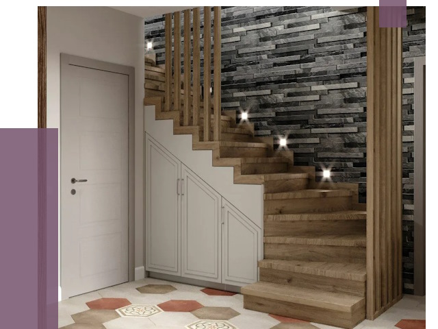 Монтаж лестниц в Нефтеюганске от 7829 руб. — заказать у ПРОЛЁТ-Нфт