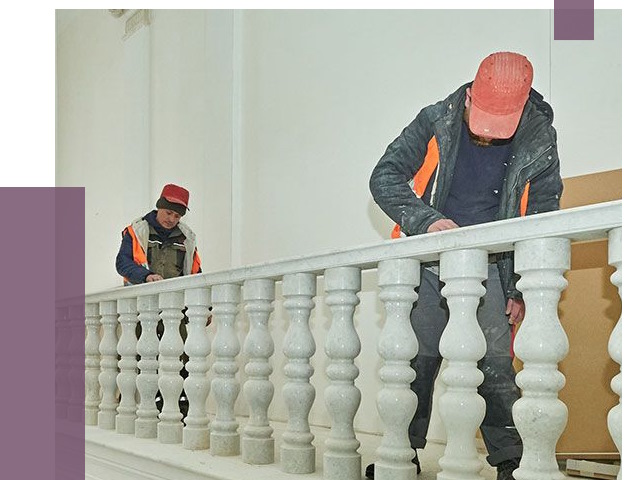 Реставрация деревянной лестницы в Нефтеюганске от 7982 руб. 