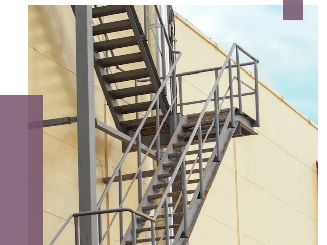 Пожарные лестницы в Нефтеюганске от 12202 руб. — монтаж и продажа | ПРОЛЁТ-Нфт