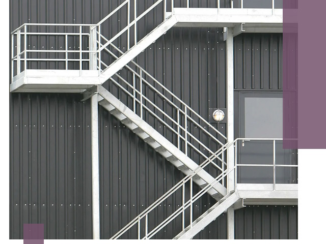 Изготовление и монтаж пожарных лестниц в Нефтеюганске быстро и надежно