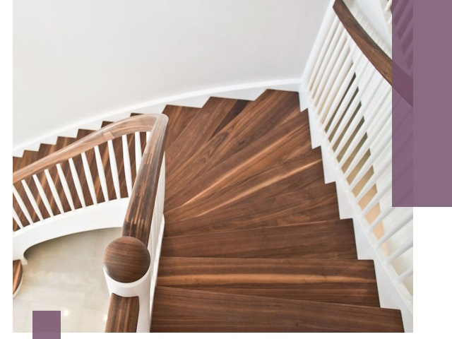 Деревянные лестницы под ключ в Нефтеюганске — изготовление и монтаж