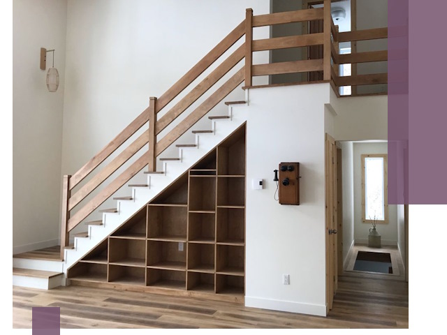 Монтаж деревянных лестниц под ключ в Нефтеюганске, качественно и быстро