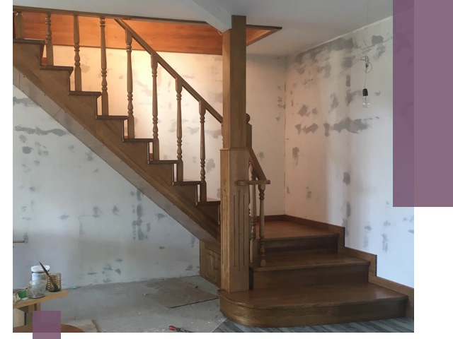 Ремонт деревянных лестниц в Нефтеюганске: быстро и качественно