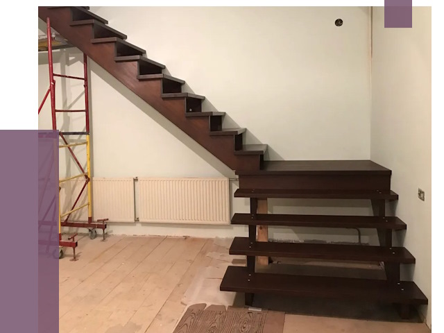 Демонтаж деревянных лестниц в Нефтеюганске от 1973 руб.