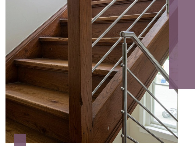 Демонтаж деревянных лестниц в Нефтеюганске — быстро и аккуратно