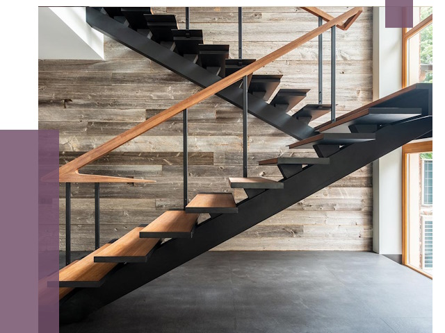 Металлические лестницы в Нефтеюганске от 188108 руб. 