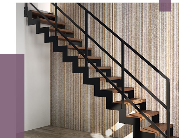 Изготовление металлических лестниц в Нефтеюганске от 48298 руб. | ПРОЛЁТ-Нфт