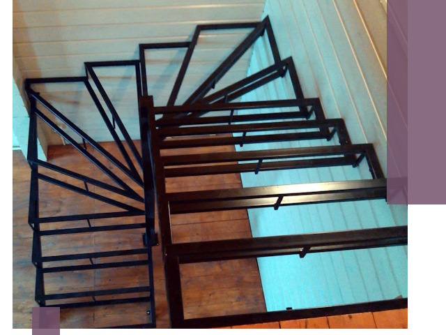 Изготовление металлических лестниц любой сложности в Нефтеюганске