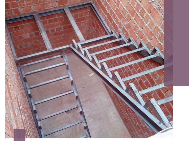 Монтаж металлических лестниц под ключ в Нефтеюганске быстро и качественно