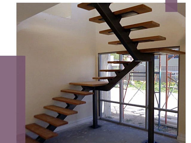 Ремонт металлических лестниц в Нефтеюганске от 3254 руб. 