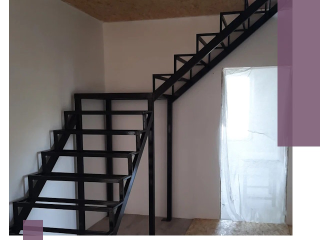 Ремонт металлических лестниц в Нефтеюганске: быстро и надежно