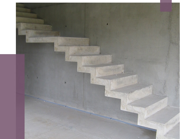 Бетонные лестницы в Нефтеюганске от 18811 руб. под ключ | ПРОЛЁТ-Нфт
