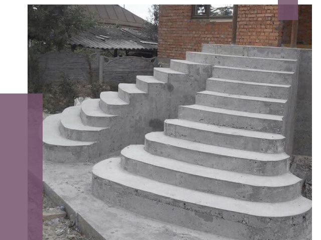 Монтаж бетонных лестниц в Нефтеюганске от 4271 руб. 