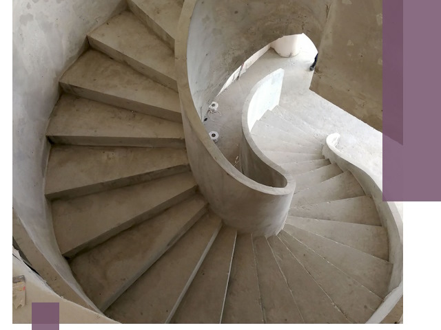 Монтаж бетонных лестниц под ключ в Нефтеюганске быстро и надежно