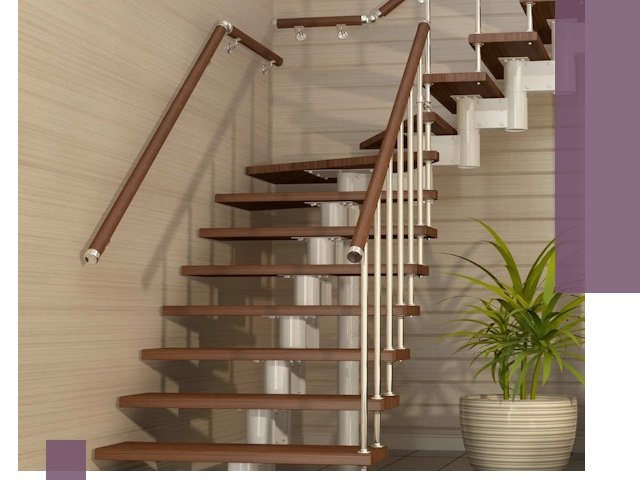 Изготовление модульных лестниц под ключ в Нефтеюганске