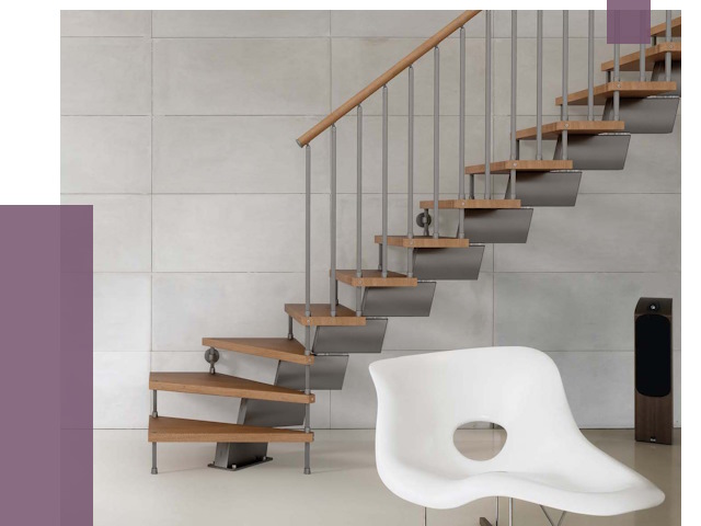 Монтаж модульных лестниц в Нефтеюганске от 6304 руб. 