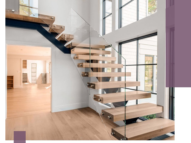 Монтаж модульных лестниц в Нефтеюганске: срок, качество, гарантия