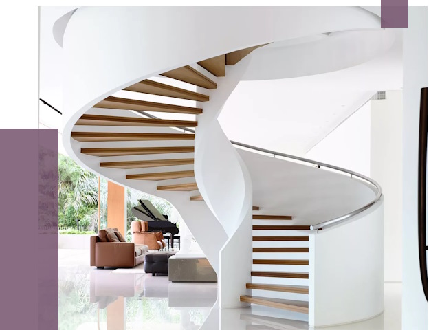 Винтовые лестницы в Нефтеюганске под ключ от 48298 руб. | ПРОЛЁТ-Нфт