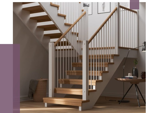 Маршевые лестницы в Нефтеюганске от 37876 руб. — монтаж | ПРОЛЁТ-Нфт