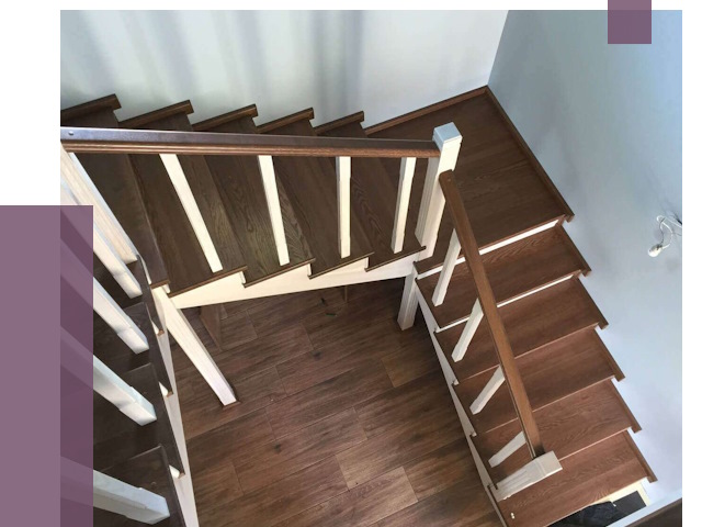 Изготовление П-образных лестниц в Нефтеюганске от 15099 руб.