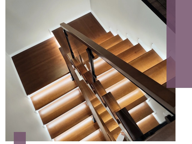 Изготовление П-образных лестниц под ключ в Нефтеюганске