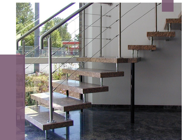 Лестницы на больцах в Нефтеюганске от 7931 руб. под ключ | ПРОЛЁТ-Нфт