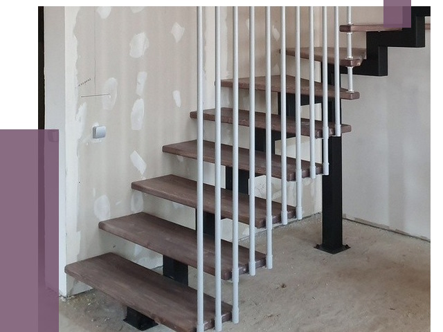 Монтаж лестниц на больцах в Нефтеюганске от 8338 руб. — надежно| ПРОЛЁТ-Нфт