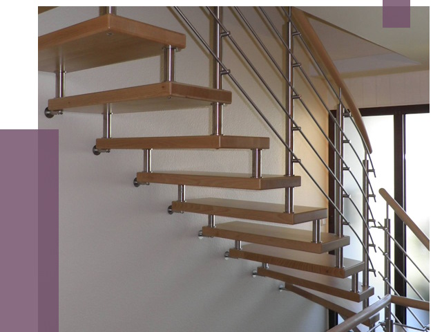 Демонтаж лестниц на больцах в Нефтеюганске от 8643 руб. надежно | ПРОЛЁТ-Нфт