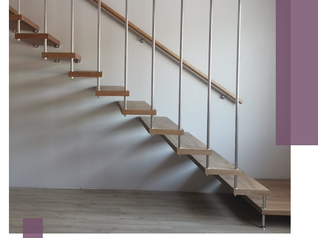 Демонтаж лестниц на больцах в Нефтеюганске быстро и аккуратно