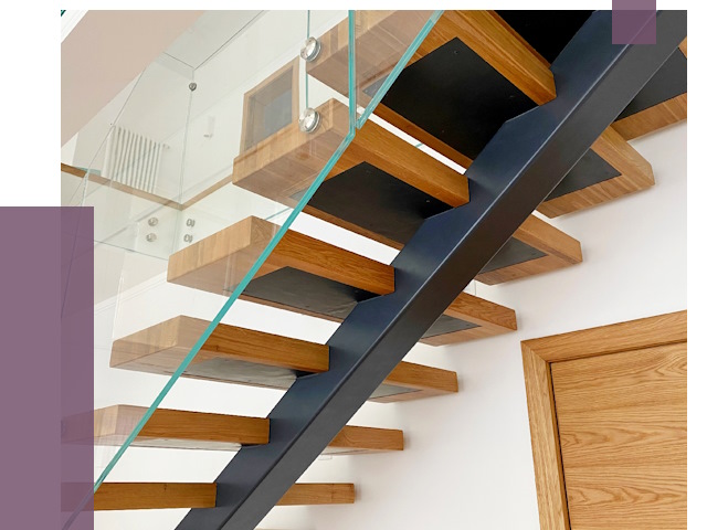 Лестницы на монокосоуре в Нефтеюганске от 18811 руб. под ключ | ПРОЛЁТ-Нфт