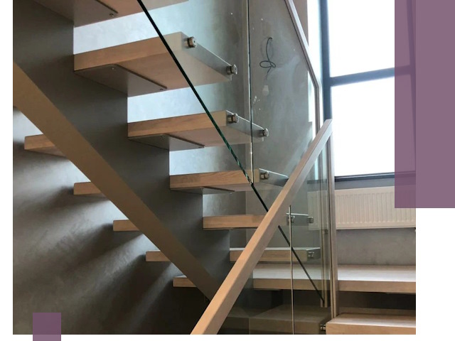 Изготовление лестниц на монокосоуре в Нефтеюганске с монтажом и гарантией