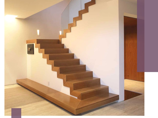 Лестницы для дома под ключ в Нефтеюганске — изготовление и монтаж