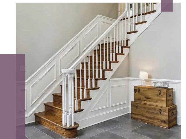 Лестницы для коттеджа в Нефтеюганске от 127100 руб.  | ПРОЛЁТ-Нфт