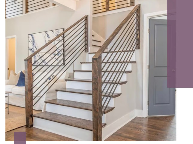 Лестницы для коттеджа под ключ в Нефтеюганске — изготовление и монтаж