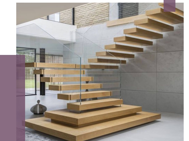 Офисные лестницы в Нефтеюганске — от 75752 руб. | ПРОЛЁТ-Нфт