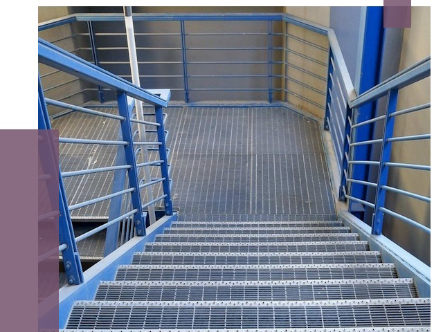 Лестницы для производства в Нефтеюганске от 79310 руб. 