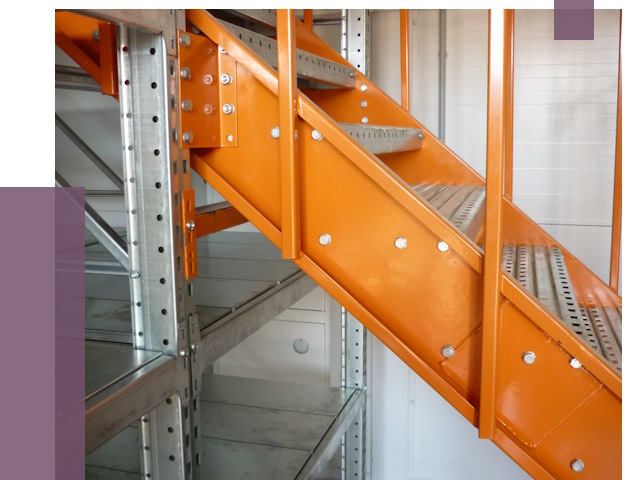 Лестницы для склада в Нефтеюганске от 76260 руб. — решения | ПРОЛЁТ-Нфт