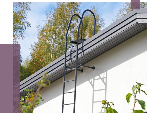 Лестницы на крышу в Нефтеюганске от 19014 руб. — монтаж и монтаж ПРОЛЁТ-Нфт