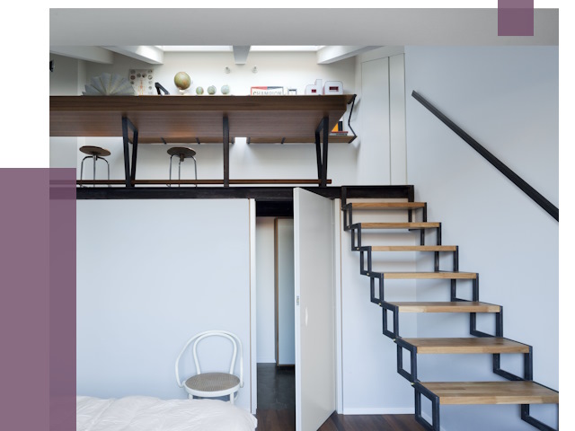 Лестницы на антресоль в Нефтеюганске от 73718 руб. под ключ | ПРОЛЁТ-Нфт