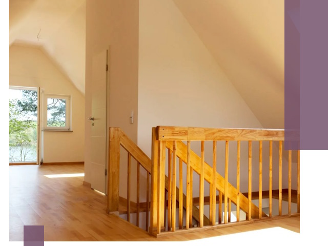 Мансардные лестницы на заказ в Нефтеюганске — монтаж и изготовление