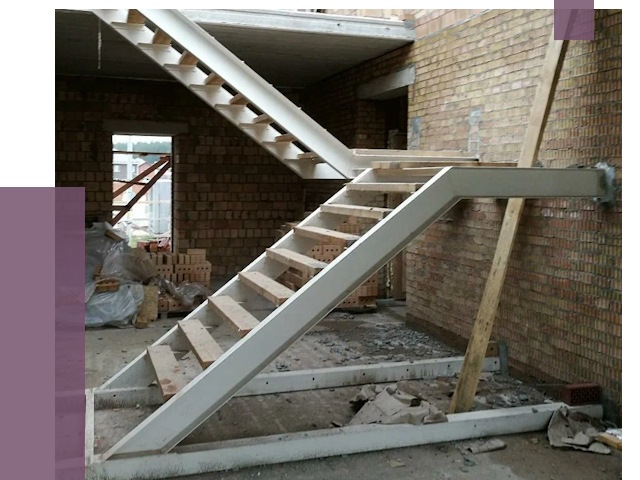 Усиление лестничных конструкций в Нефтеюганске от 13066 руб. — ПРОЛЁТ-Нфт