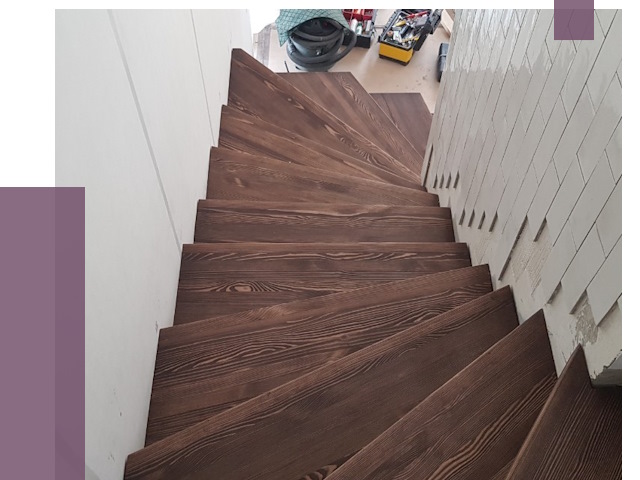 Замена ступеней лестницы в Нефтеюганске от 8338 руб.  | ПРОЛЁТ-Нфт