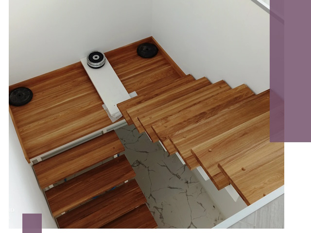 Замена ступеней лестницы в Нефтеюганске — быстро и качественно