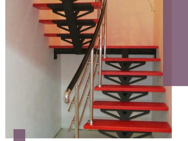 Покраска металлических лестниц в Нефтеюганске — качественно и надежно