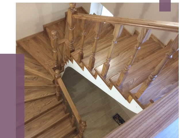 Тонировка лестниц в Нефтеюганске от 8643 руб.  | ПРОЛЁТ-Нфт