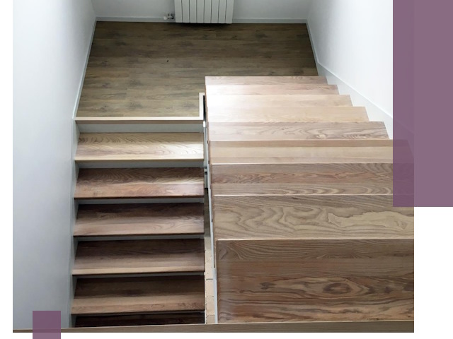 Тонировка лестниц в Нефтеюганске: качественно и долговечно