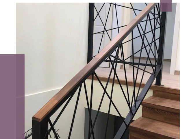 Перила и ограждения в Нефтеюганске от 7626 руб. под ключ | ПРОЛЁТ-Нфт