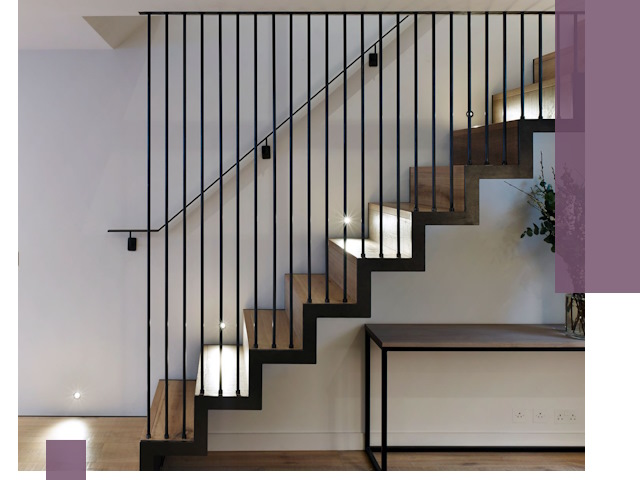 Перила и ограждения из металла и нержавейки в Нефтеюганске